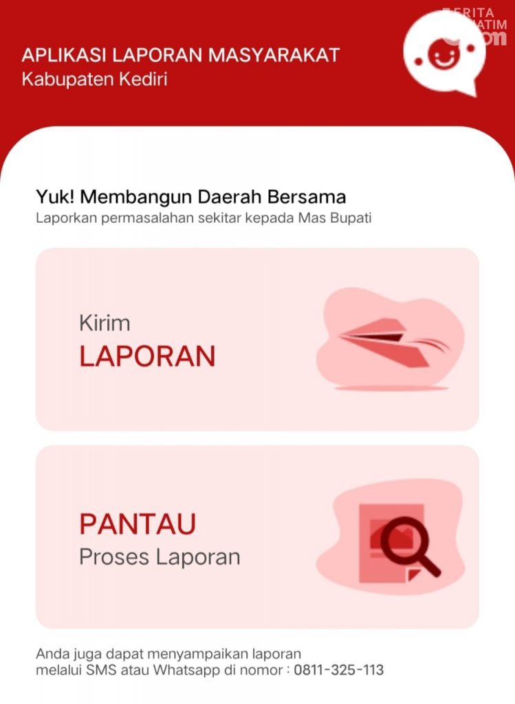 Warga Kabupaten Kediri Mulai Rasakan Manfaat Aplikasi Halo Mas Bup