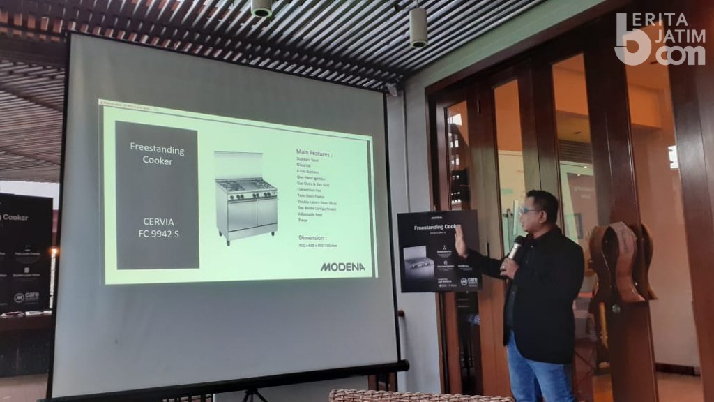 Sambut Hari Raya Idul Fitri, MODENA Luncurkan Freestanding Cooker