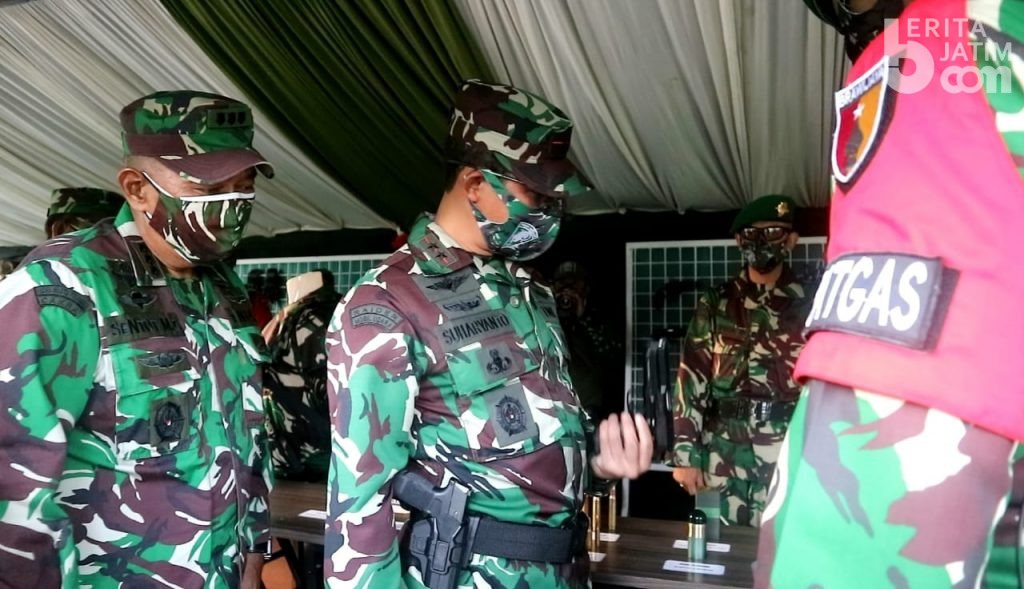 400 Prajurit Yonif 521 Kediri Segera Dikirim ke Papua, Ini Pesan Pangdam V Brawijaya