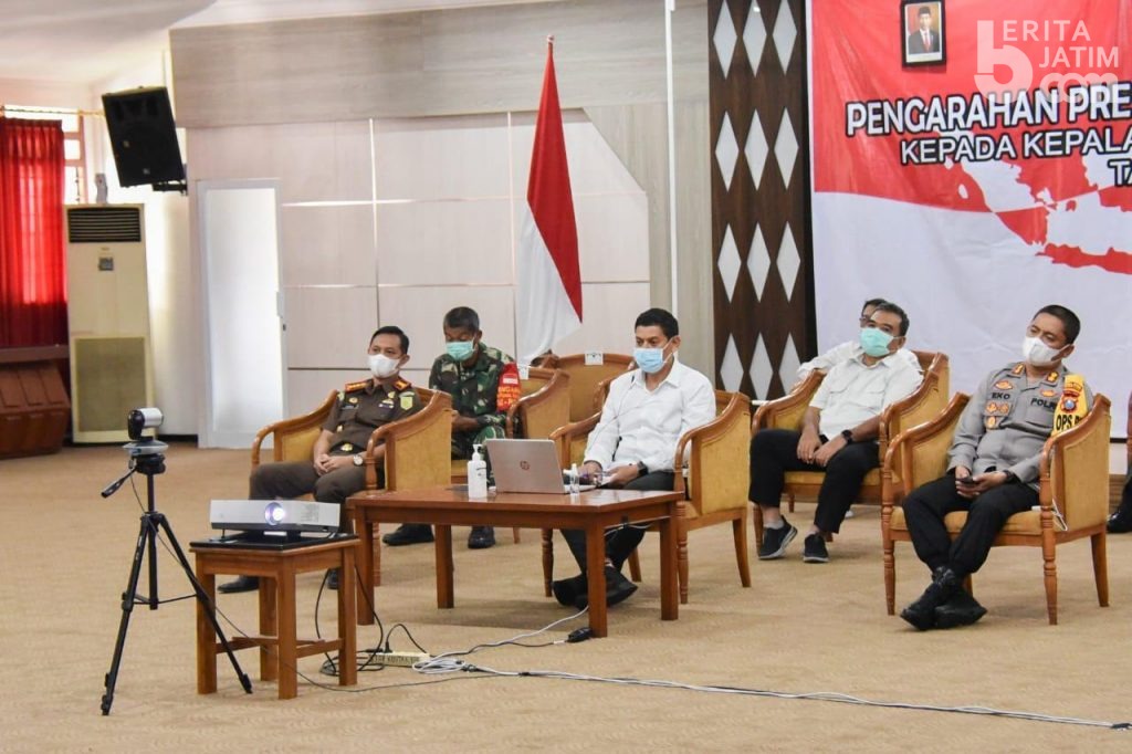 Waspadai Lonjakan Kasus Aktif Covid-19 Jelang Idul Fitri, Wali Kota Kediri Ikuti 3 Arahan Presiden