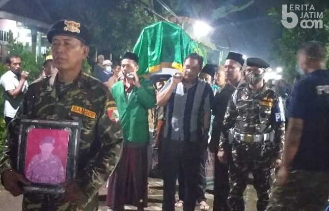 Anggota Banser Mojoagung Jombang Meninggal saat Jadi Imam Salat Tarawih