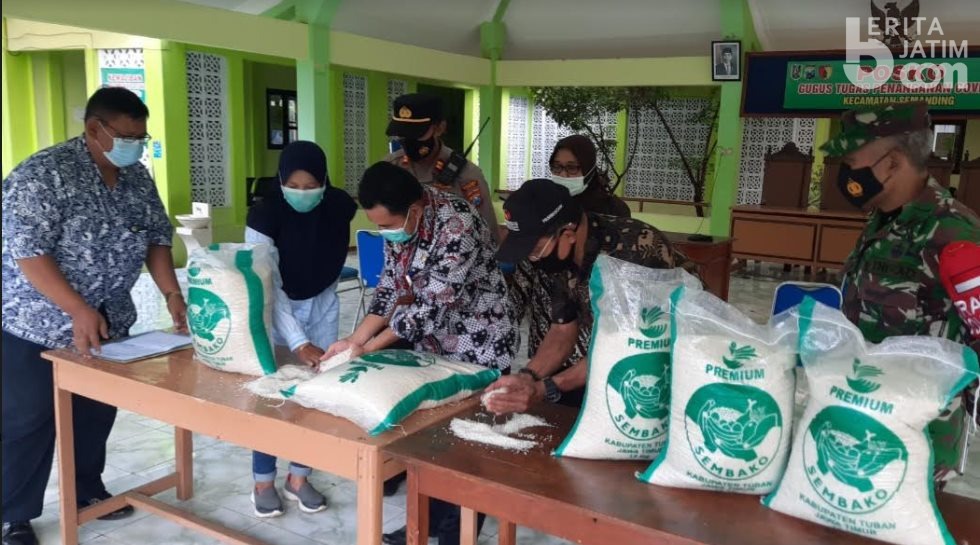 Jaga Kualitas Beras BPNT, Kadinsos Tuban Akan Sidak ke KPM
