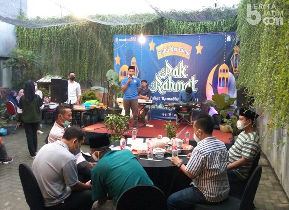 Bukber SSB Bintang Muda Jombang, Seru dan Penuh Kekeluargaan
