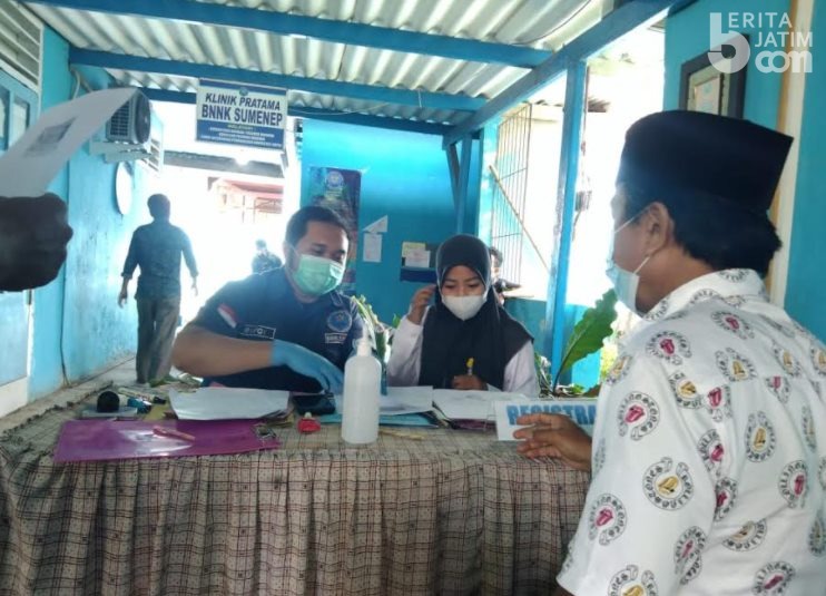 Hasil Tes Urine, Tiga Cakades di Sumenep Terindikasi Positif Narkoba