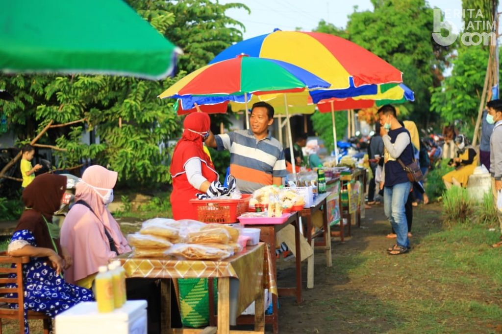 Pasar Ramadan ‘Kampoeng Kwaron’ Jombang Berada di Sekitar Wisata Makam Gus Dur