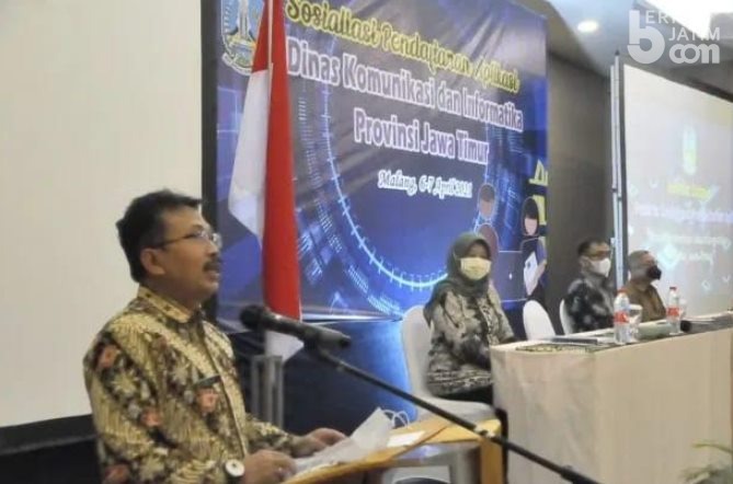 Kadis Kominfo Jatim Minta OPD Daftarkan Pengembangan Aplikasinya