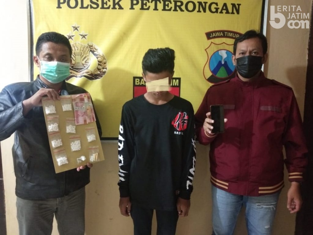 Bulan Puasa, Oknum Pelajar di Jombang Malah Jualan Pil Koplo