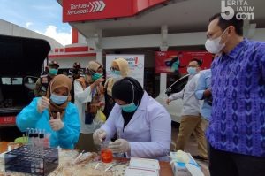Pemkot Kediri Periksa Kandungan Takjil di Pinggir Jalan