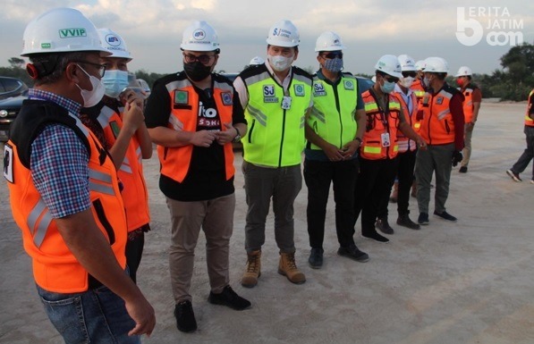Proyek Tol Kediri – Kertosono Penunjang Mobilitas ke Bandara Kediri
