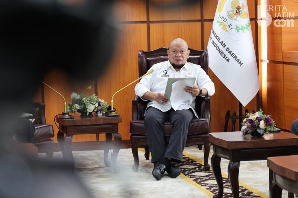 Ketua DPD RI Kecam Keras Penyerangan Muslim Palestina di Masjidil Aqsa