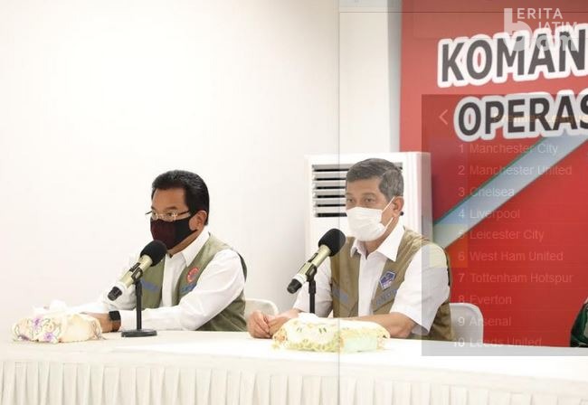 Antisipasi Lonjakan Covid-19, Doni Monardo Tinjau RSDC Wisma Atlet