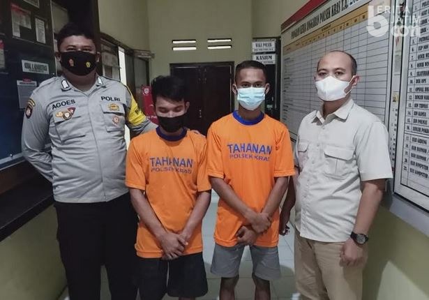 Bobol Rumah Kosong Ditinggal Tarawih, 2 Pria Tulungagung Diringkus Polisi