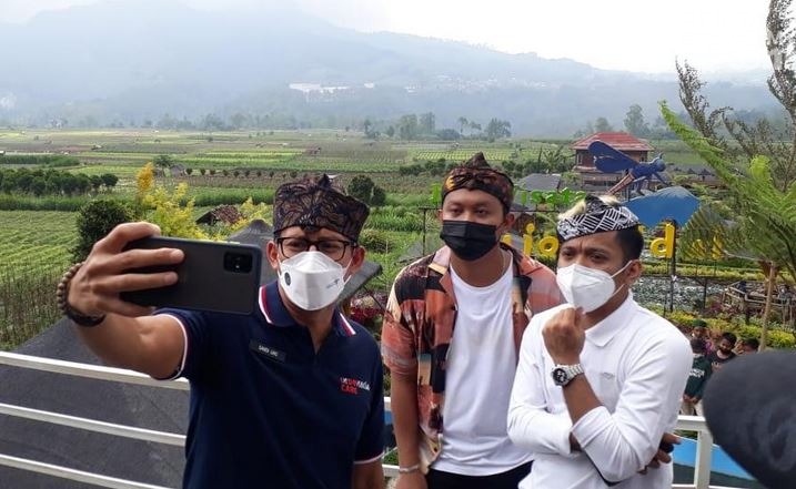 Sandiaga Uno: Desa Wisata Pujon Kidul Layak Jadi Percontohan di Indonesia