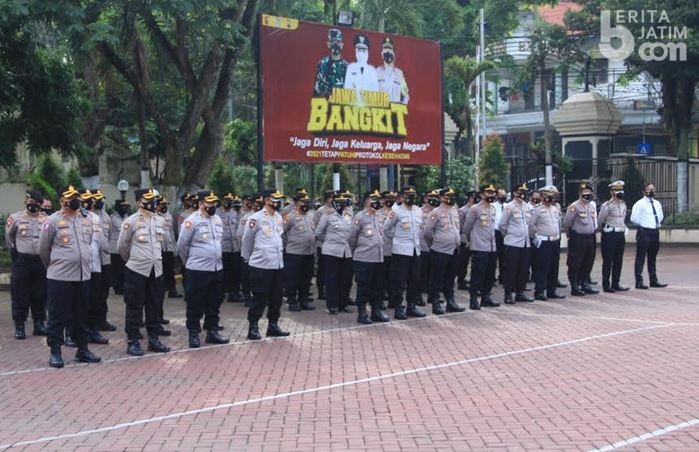 Kapolres Malang: Tidak Ada Pelanggaran Prokes Covid-19 Selama Libur