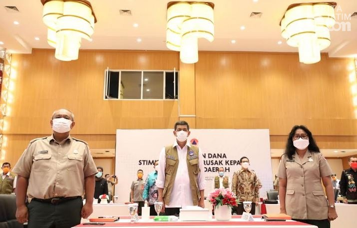 BNPB Serahkan DSP Stimulan Rumah Rusak ke Pemerintah Daerah