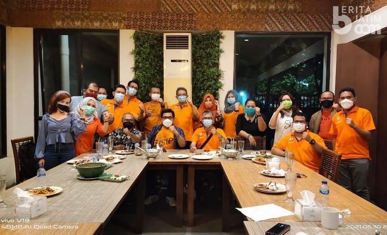 Dimas Oky Nugroho Dapat ‘Amunisi’ Baru dari Alumni FISIP Unair