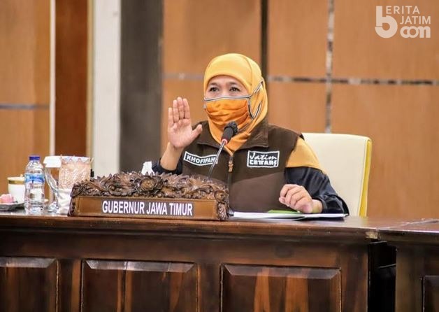 Khofifah: 3.636 Pekerja Migran Telah Kami Isolasi, 33 Positif Covid-19