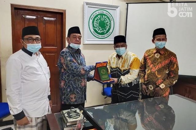 Silaturahim Kebangsaan ke MUI Jatim, PKS Jatim Diminta Jaga NKRI