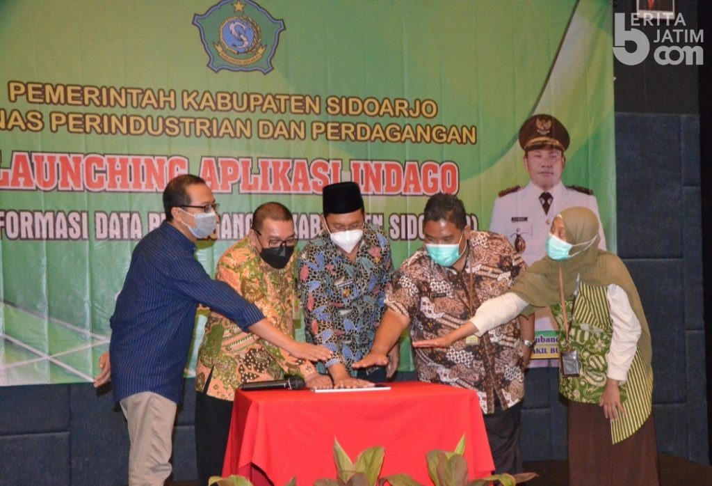 Disperindag Kabupaten Sidoarjo Mudahkan Pelaporan Pelaku Usaha dengan INDAGO