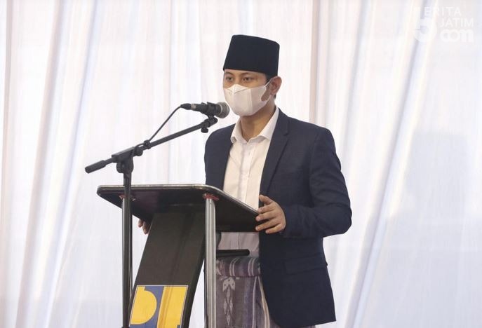 Bupati Arifin Harap Bendungan Bagong Bawa Berkah Bagi Masyarakat Trenggalek