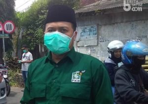 Pengujung Ramadan, PKB Jember Salurkan Ribuan Paket Sembako