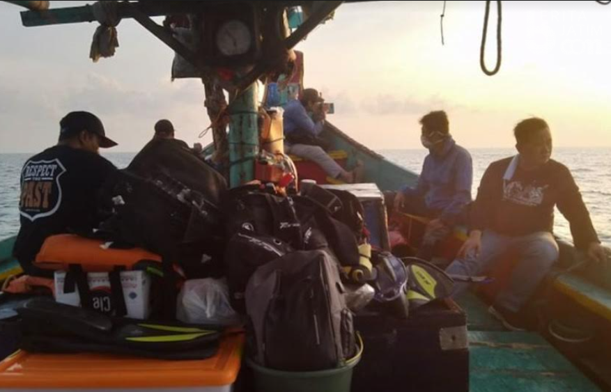 Muncul Nama Marlena di Eksplorasi Bangkai Kapal Van Der Wijck