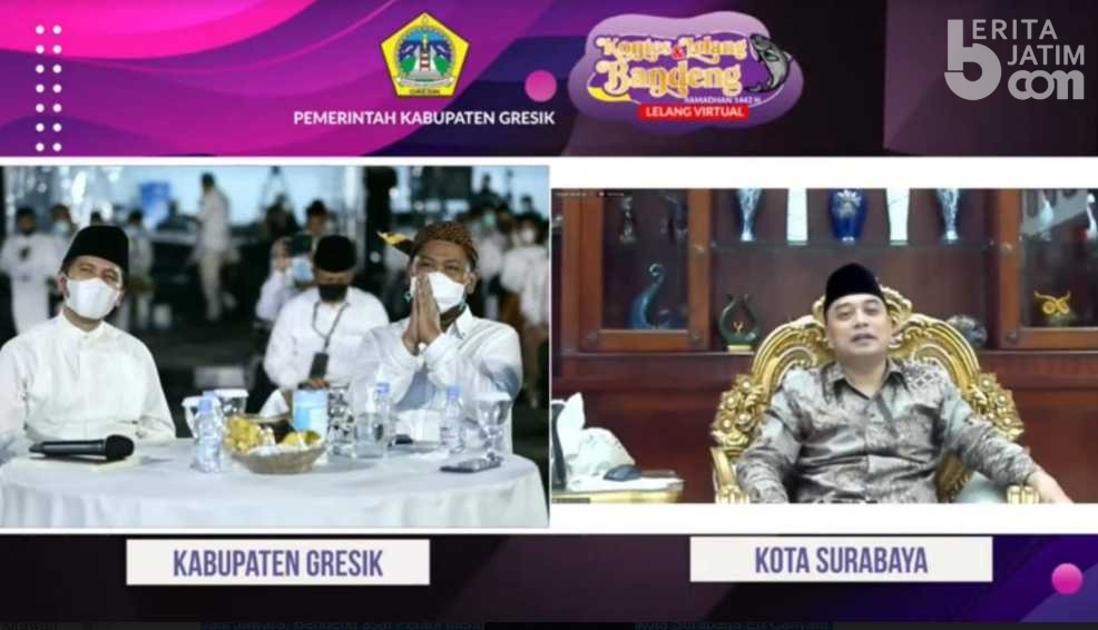 Jadi Jawara, Bandeng asal Petani Mengare Gresik Dibeli Walikota Surabaga Eri Cahyadi
