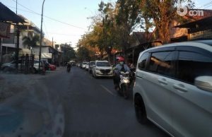 H+2 Idul Fitri 1442 H, Arus Lalin di Madura Padat