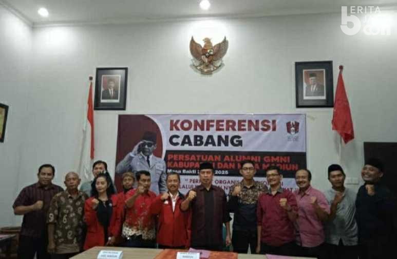 Wabup Harap Peran PA GMNI Madiun Raya Entaskan Kemiskinan