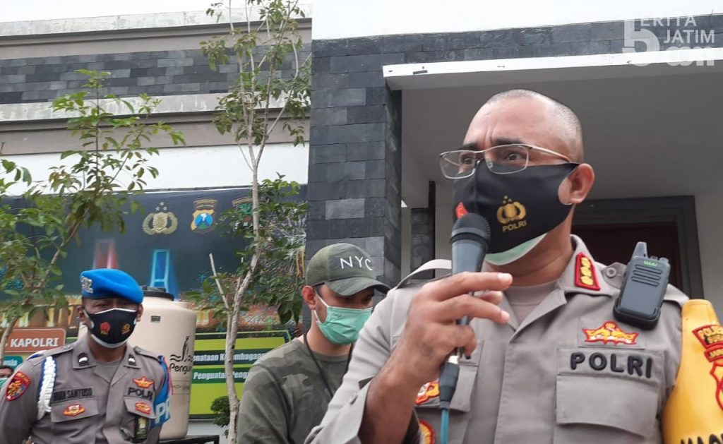 Polrestabes Surabaya Siapkan Petugas Patroli Imbau Larangan Takbir Keliling