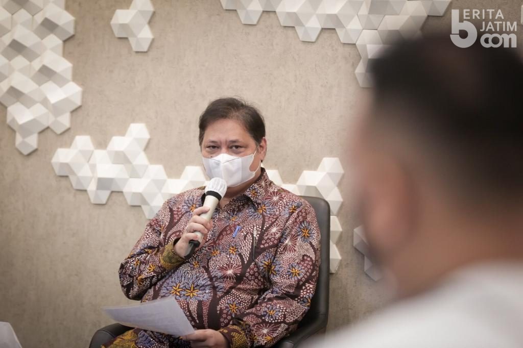 Airlangga Apresiasi BPJAMSOSTEK Dalam Pemulihan Ekonomi