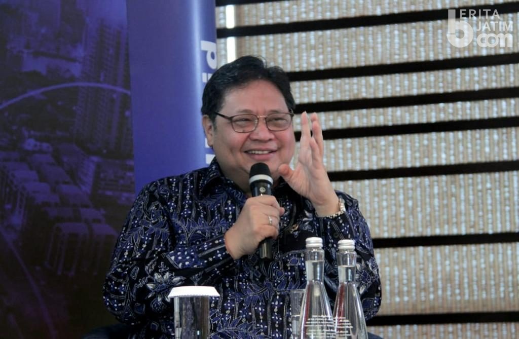Menko Airlangga, Sematkan Gelar Pahlawan Bagi Yang Tidak Mudik