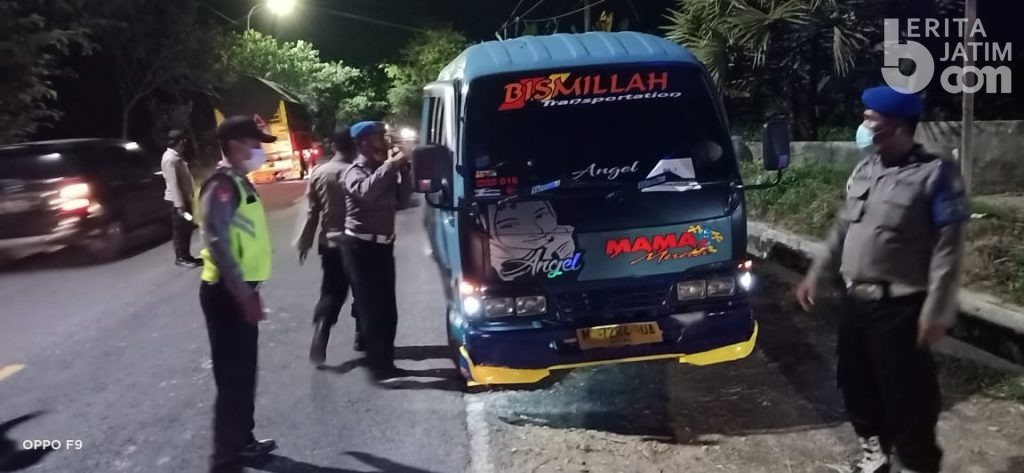 Polres Sumenep Dirikan Pos Penyekatan di Empat Titik Perbatasan