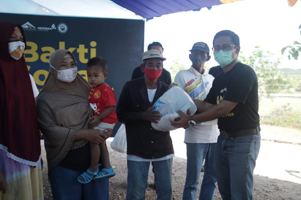 Peringati May Day, BSI Berikan Santunan Pada Anak Yatim