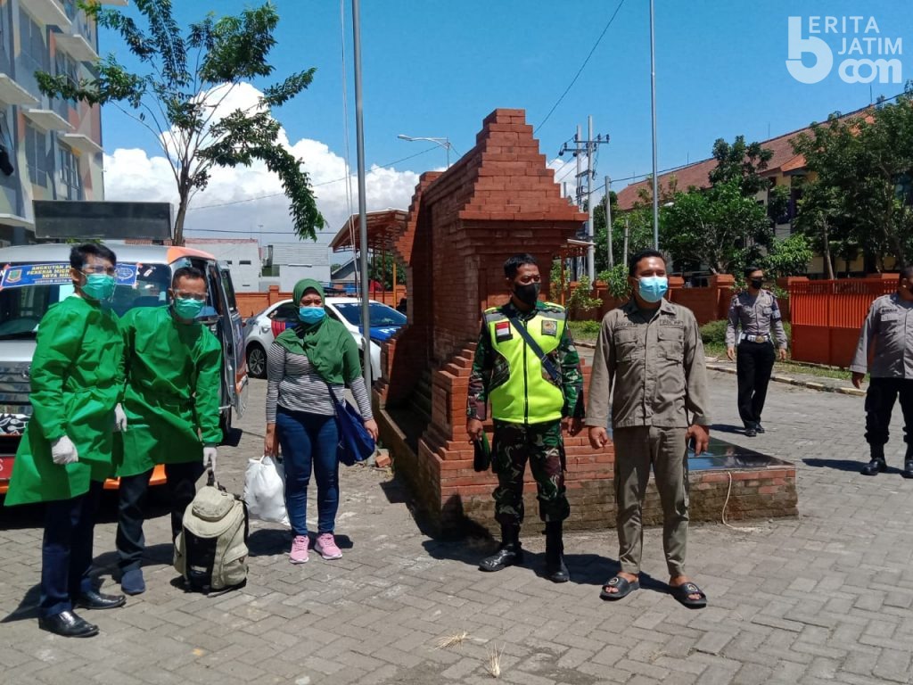 Satu PMI Asal Kota Mojokerto Isolasi di Rusunawa