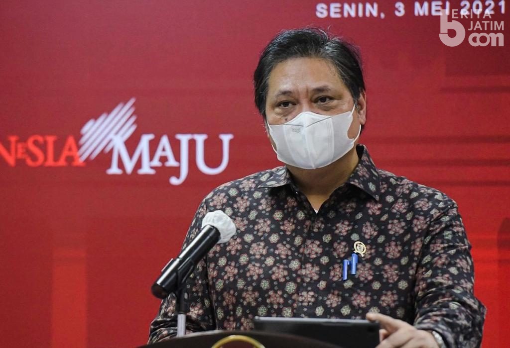 Airlangga Hartarto: Harga Vaksin Mandiri Segera Ditetapkan, Industri Padat Karya Menjadi Prioritas