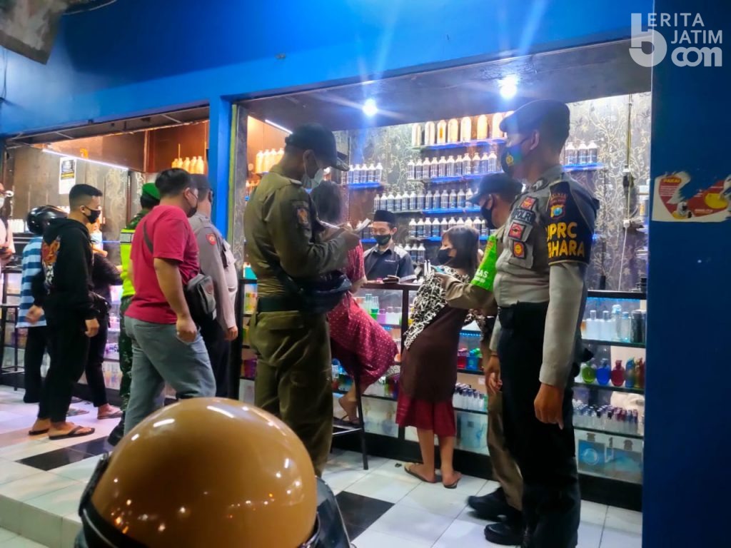 Warga Boleh ke Pusat Perbelanjaan, Kapolresta Mojokerto : Tetap Patuhi Protokol Kesehatan
