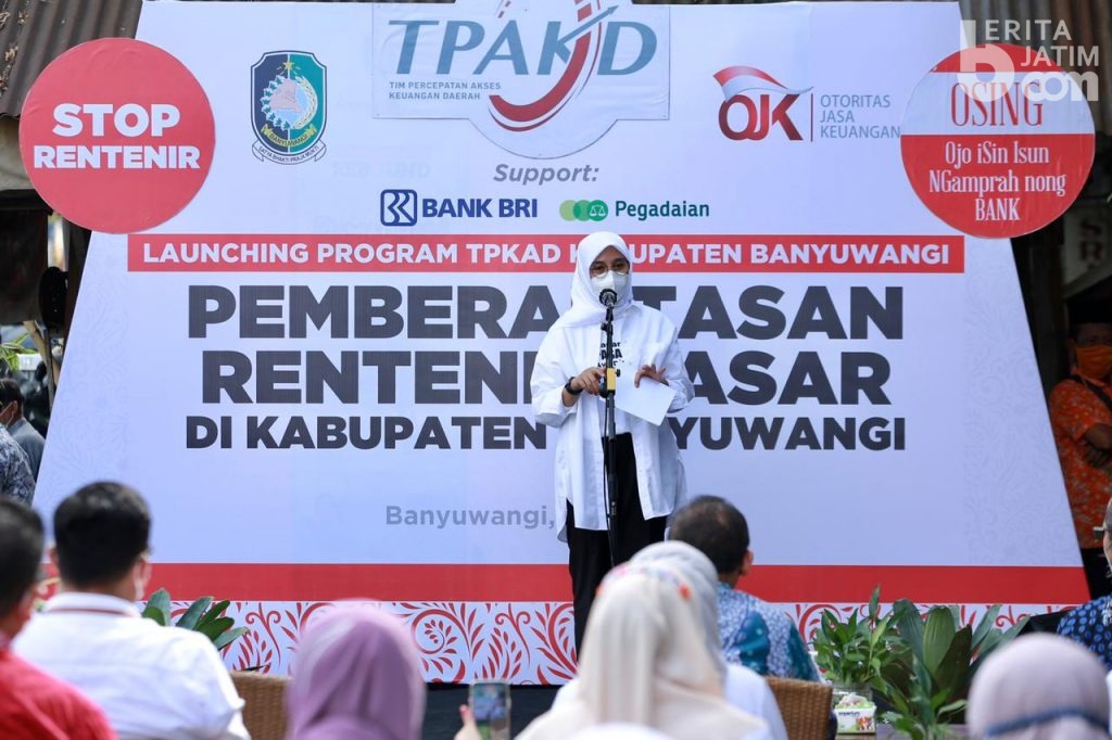 Begini Cara Banyuwangi Berantas Rentenir Pasar