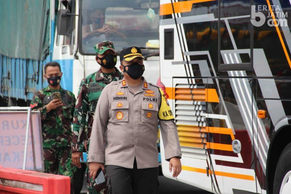 Hendak ke Malang, 70 Kendaraan Putar Balik di Hari Pertama Penyekatan Mudik