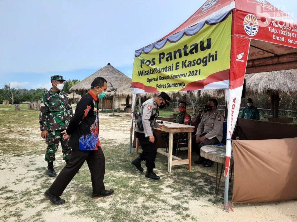 Tim Satgas Covid-19 Asesmen Tempat Wisata Sumenep