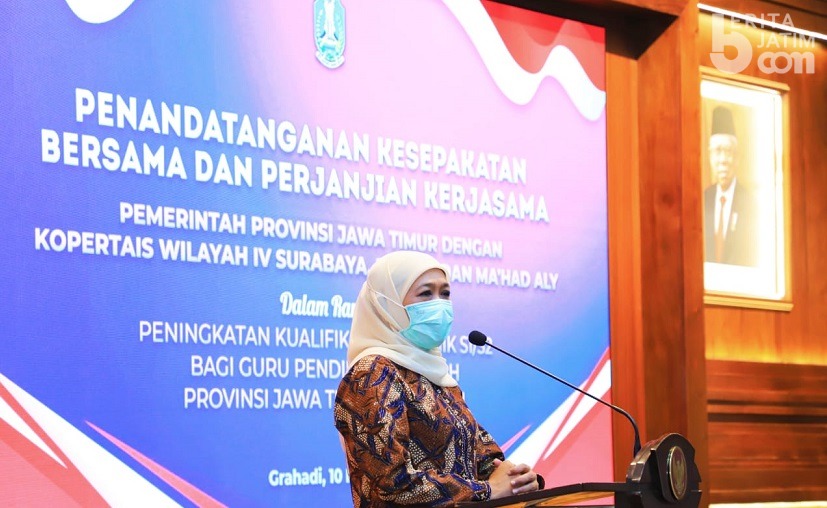 Pemprov Gandeng Kopertais IV untuk Beasiswa Peningkatan Kualifikasi Guru Diniyah