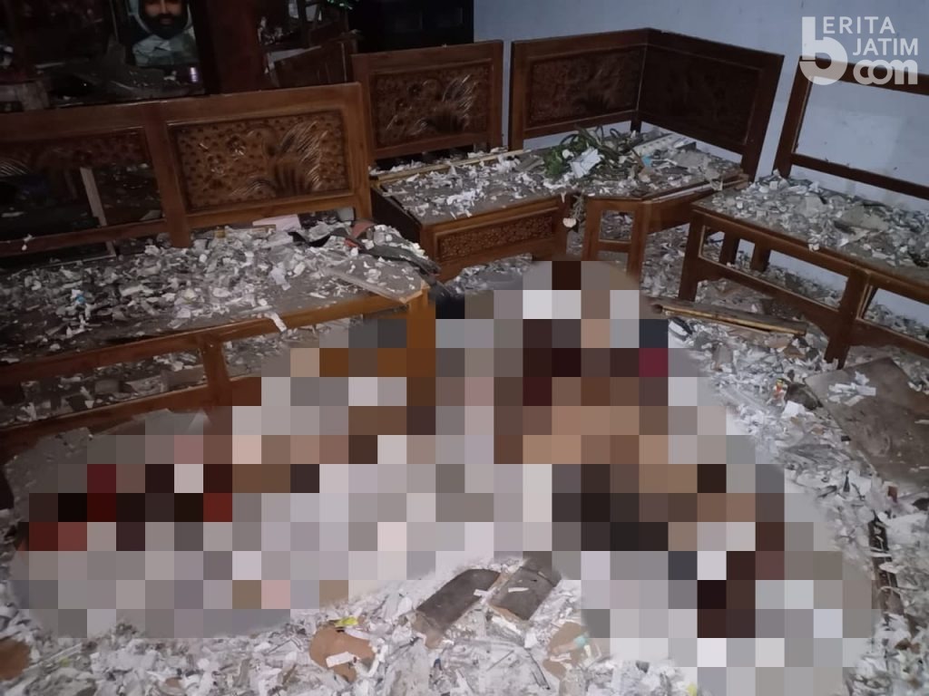 Petasan Meledak, Tubuh Pria Kediri Terpotong Jadi 3