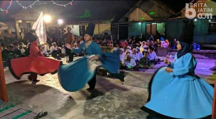 Tari Sufi yang Membumi dan Hadirnya Rumah Cinta di Lamongan