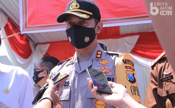 Covid-19 di Kabupaten Madiun Naik, Ini Kata Kapolres
