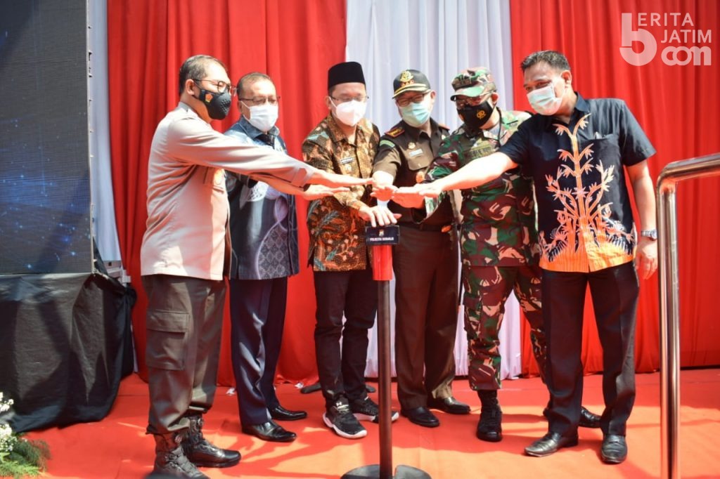 Polresta Sidoarjo Luncurkan Layanan Satu Atap MMPP