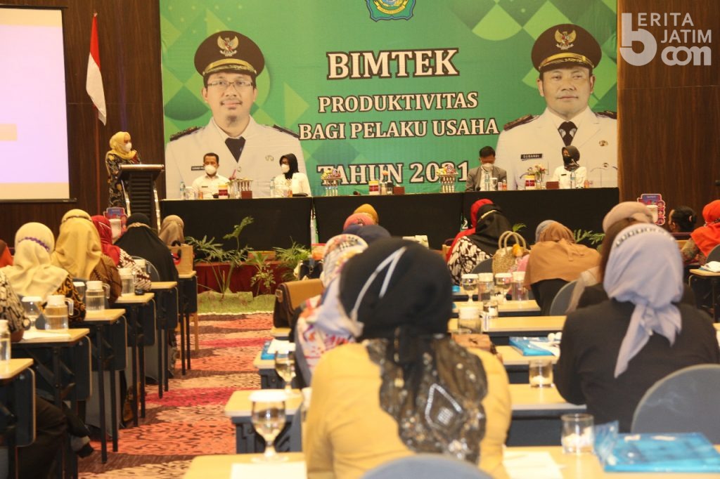 Ketua Dekranasda Kabupaten Sidoarjo Dukung Penuh Geliat UKM
