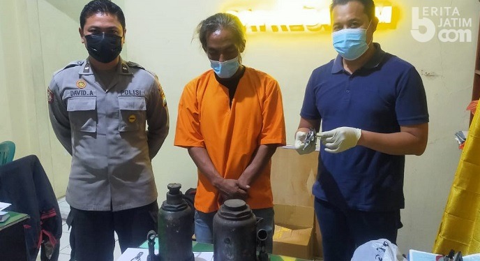 Curi Dongkrak Truk, Uangnya untuk ‘Nyawer’ Penjaga Warung Ayu