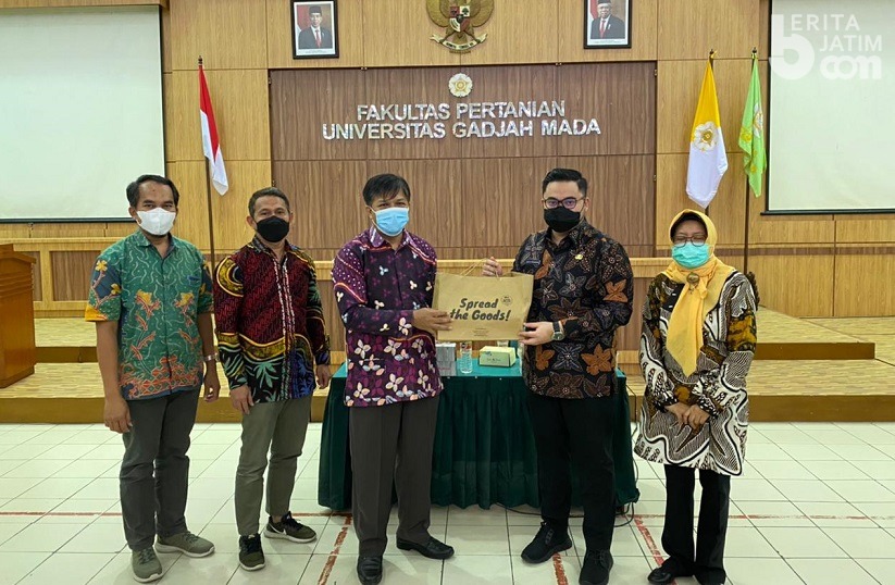 Kembangkan Pertanian, Pemkab Kediri Gandeng UGM