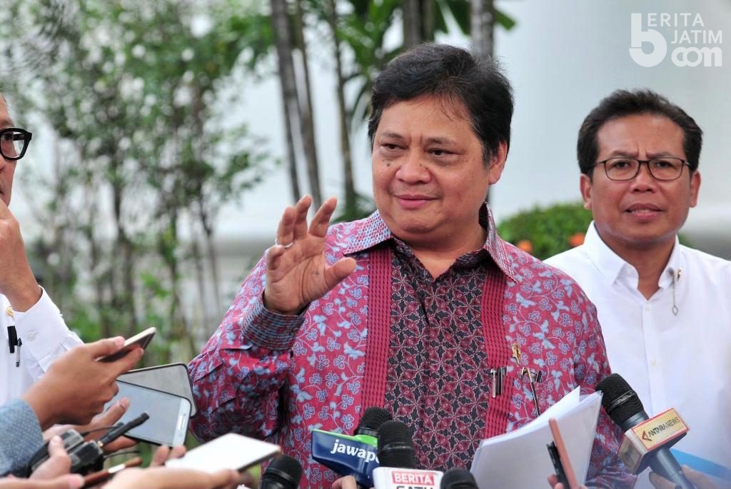 Airlangga : Komunitas Digital Teknologi Diharapkan Bisa Menaikkan Ekonomi Kelas Menengah