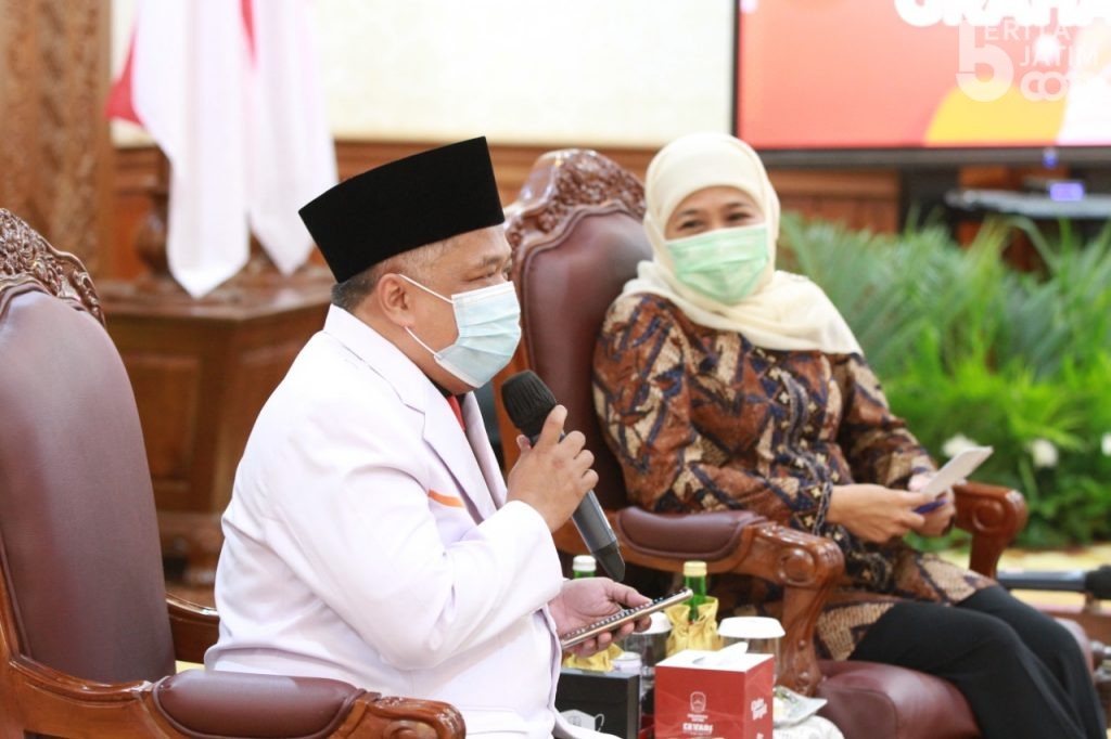 Silaturahim Kebangsaan PKS, Gubernur Siap Sinergi dan Kolaborasi Bangun Jatim
